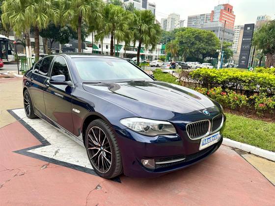 BMW 528i 2.0 16V GASOLINA 4P AUTOMÁTICO